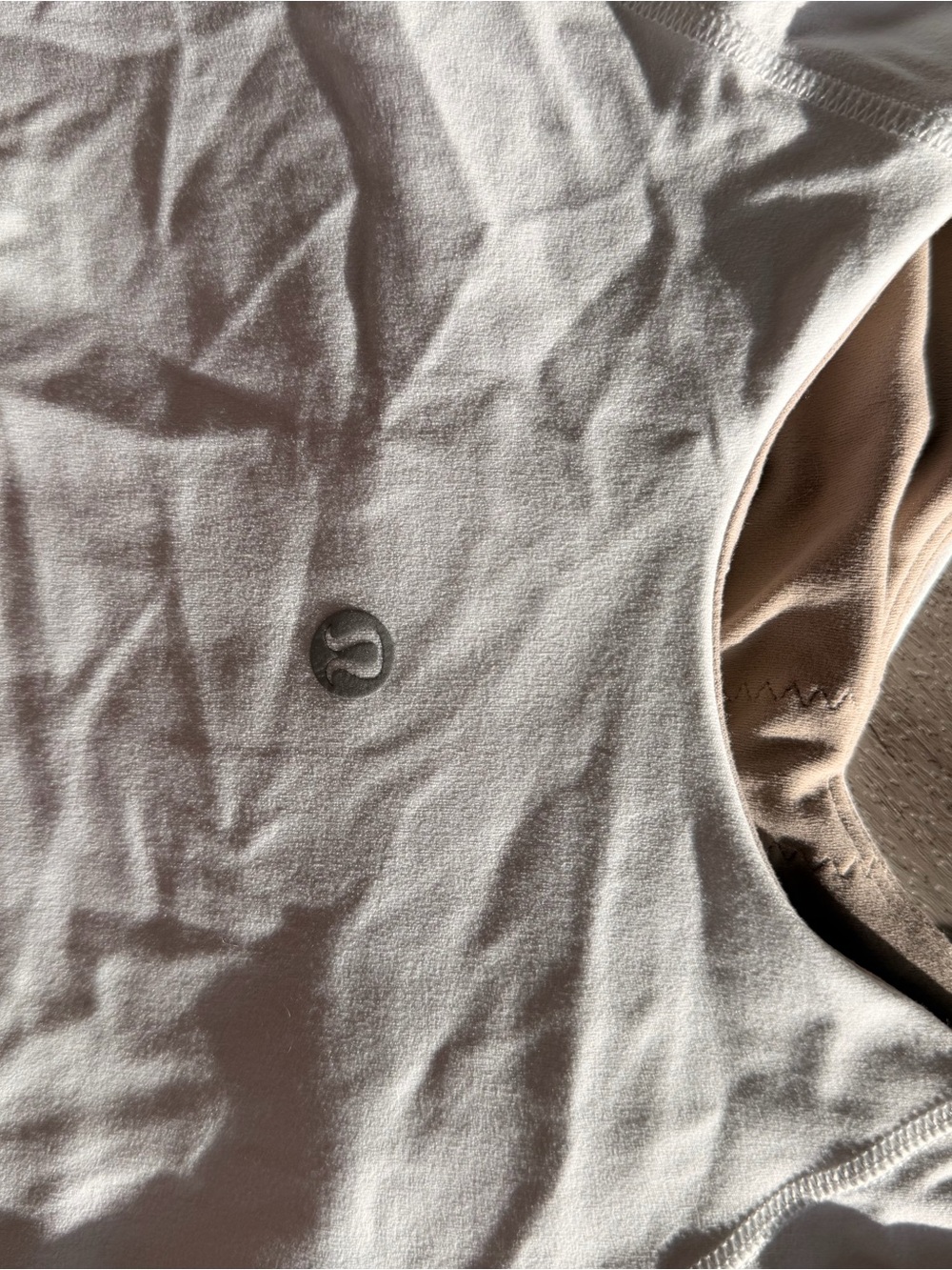 lululemon athletica Ivory Adjustable Strap Crop Top - Picture 3 of 3